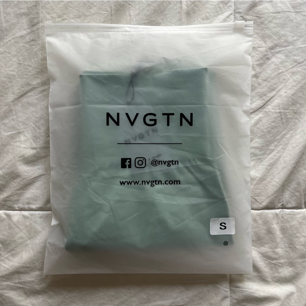 NVGTN Sage Green Curve Seamless Leggings